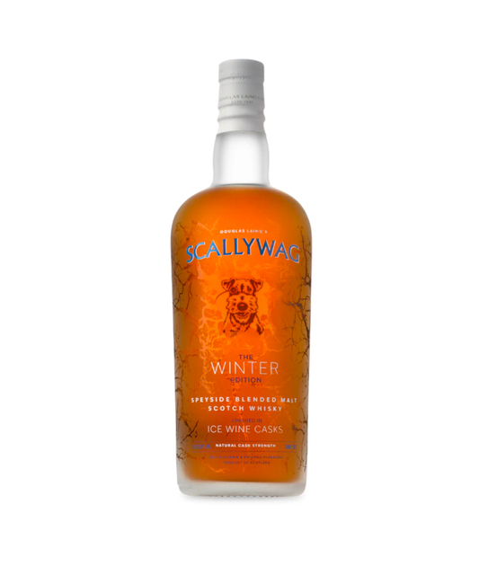 Douglas Laing's Scallywag Speyside Winter 2025 Rare Ice Wine Casks Limited Edition