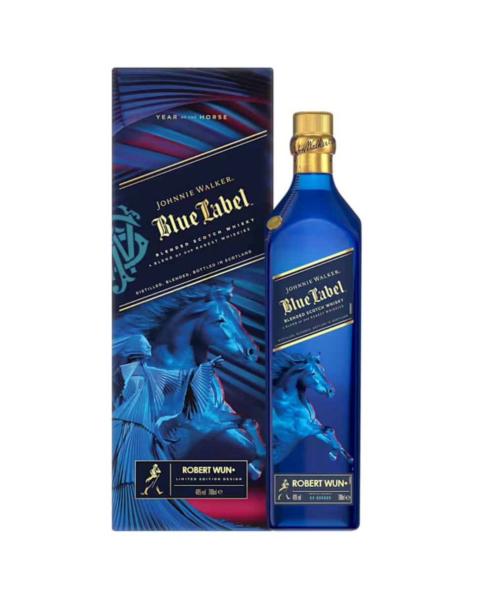 Johnnie Walker Blue Label 2026 藍牌 馬年限量版威士忌– Under The Moon