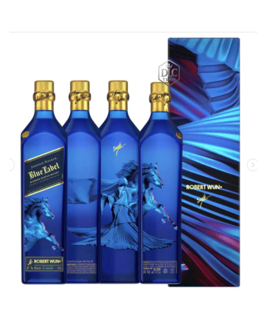 Johnnie Walker Blue Label 2026 藍牌 馬年限量版威士忌