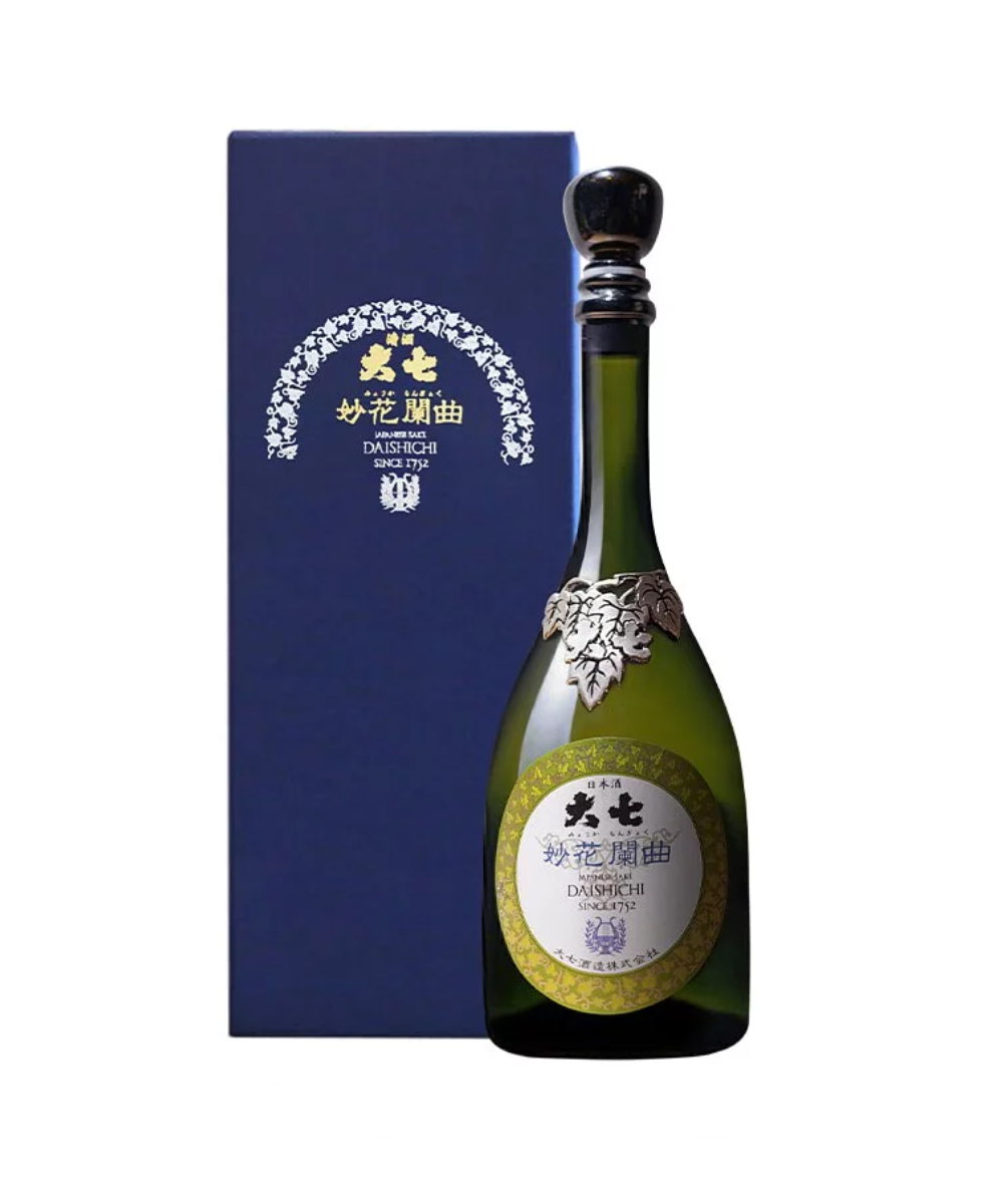 大七妙花蘭曲生酛純米大吟釀雫原酒– Under The Moon