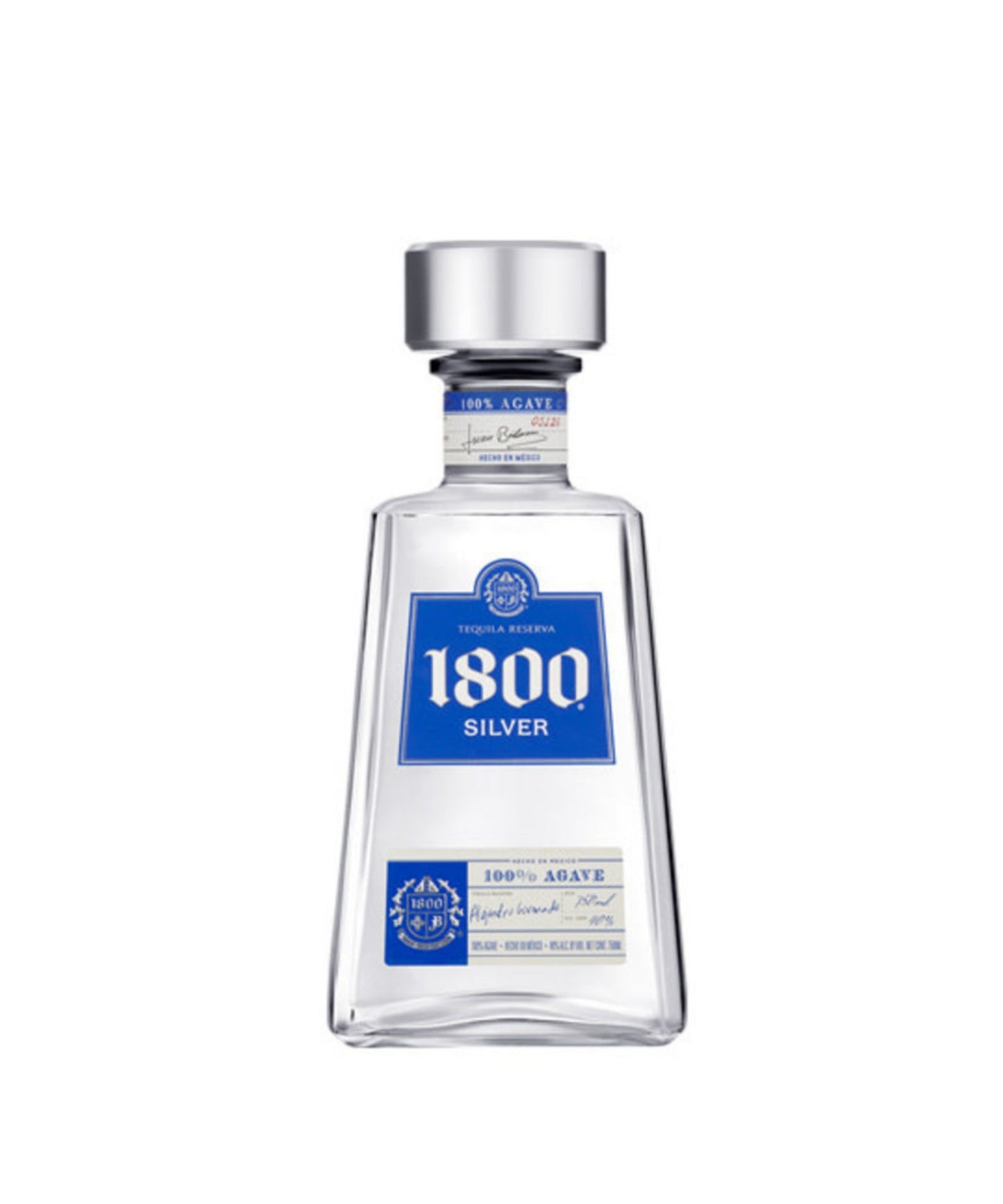 1800 Silver Tequila 750ml