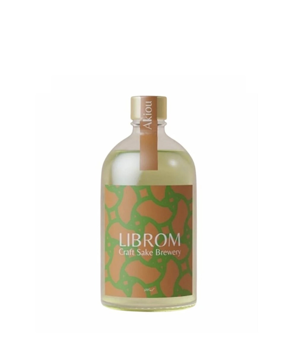 LIBROM Craft Sake Akiou 秋王柿 無濾過生原酒