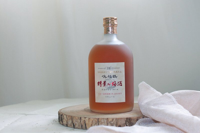 浜福鶴 雪梨桶樽薫梅酒 Hamafukutsuru Sherry Aged Umeshu 720ml