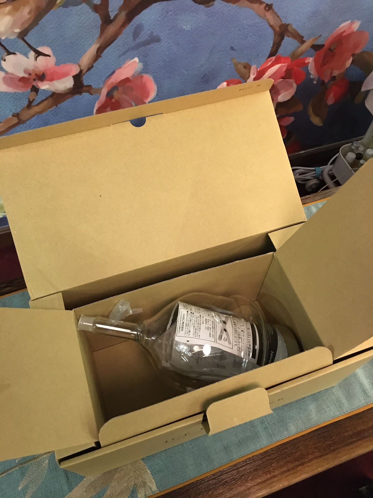 HARIO Sake Cooler Ice Dispenser ID-4-SV 清酒冷酒器 日本製