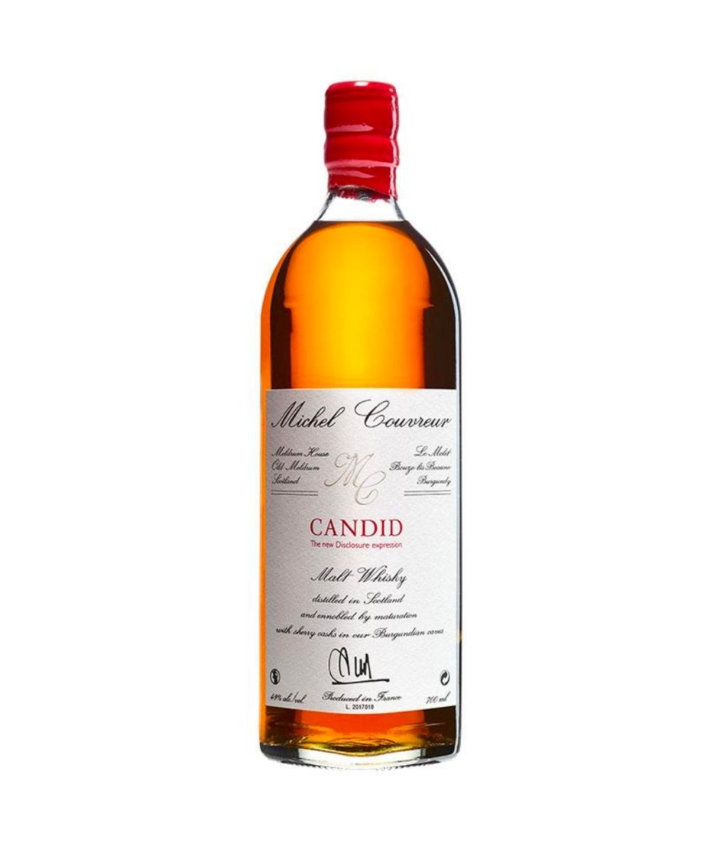 Michel Couvreur Candid Malt Whisky