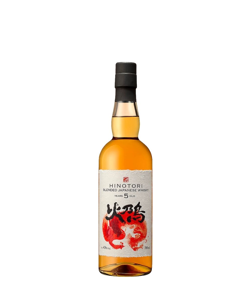 Hinotori 5 Years Old Blended Japanese Whisky 火乃鳥 5年日本威士忌