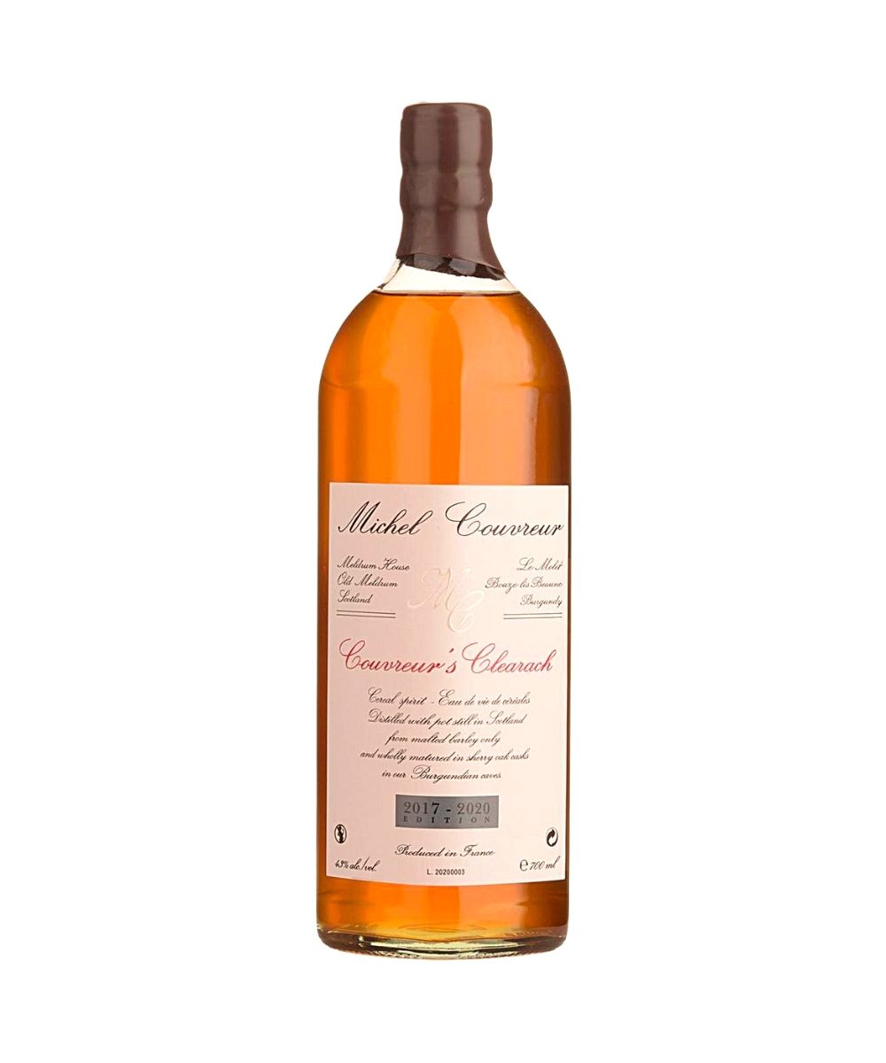 Michel Couvreur Single Malt Clerach Whisky
