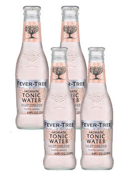 Fever Tree Aromatic Tonic 200ml 4 or 24 Bottle Pack