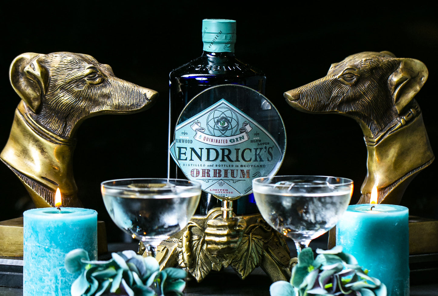 Hendrickʼs Orbium Gin
