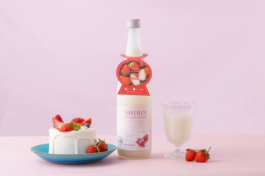Kawaii Shiroi Strawberry 720ml (BUY 3 AT $474 ( $158@)