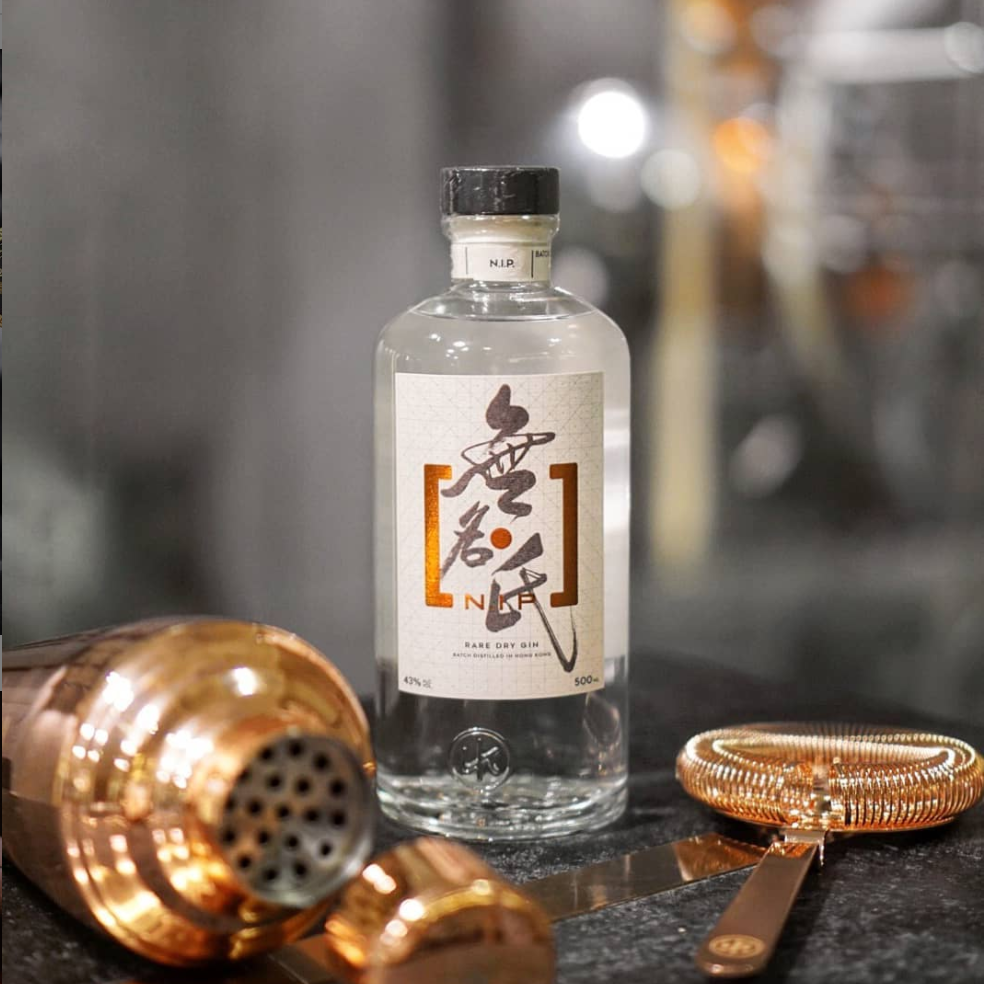NIP Rare Dry Gin 無名氏