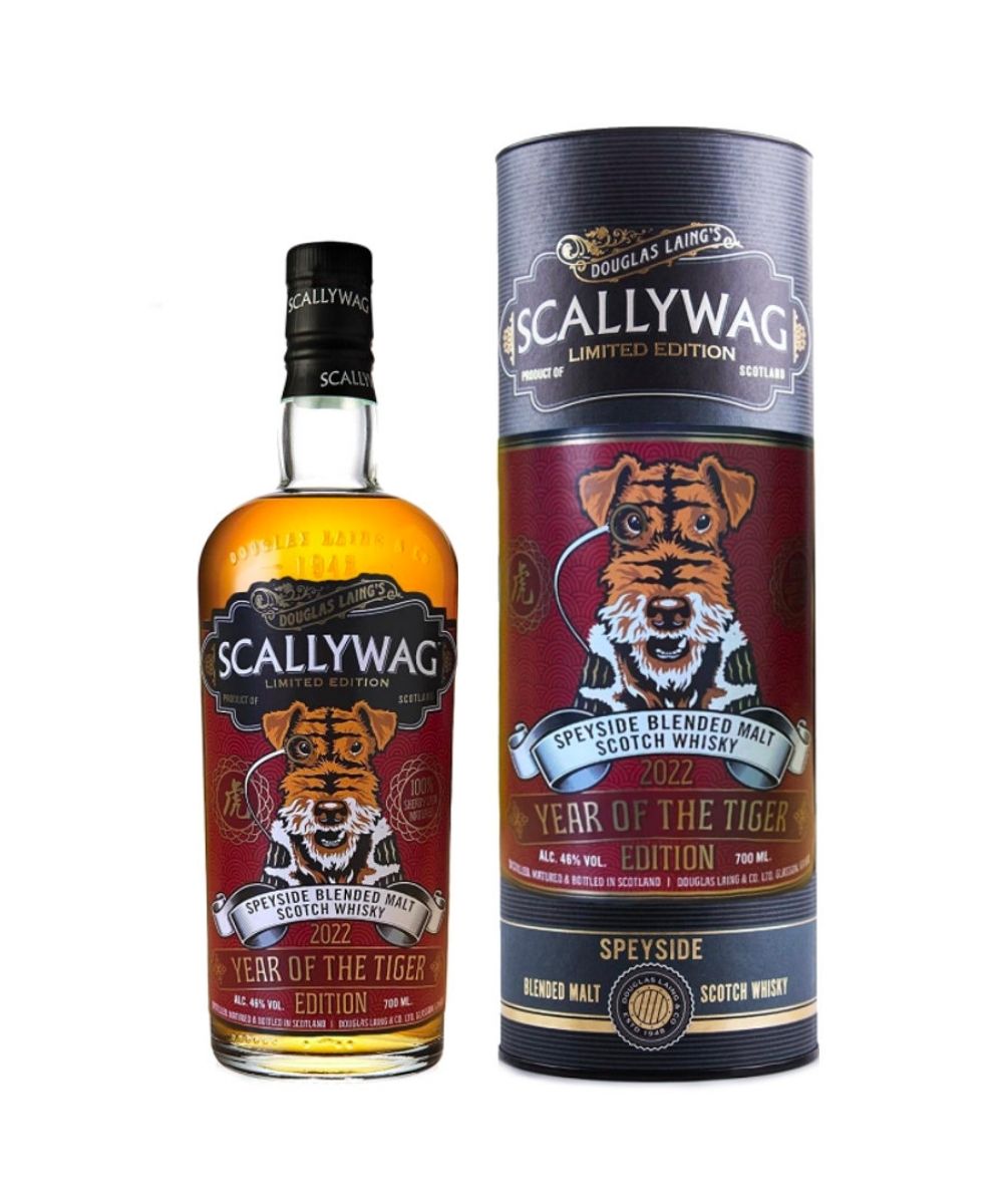 Douglas Laing's Scallywag Speyside Malt Scotch Whisky Year Of The Tiger 2022