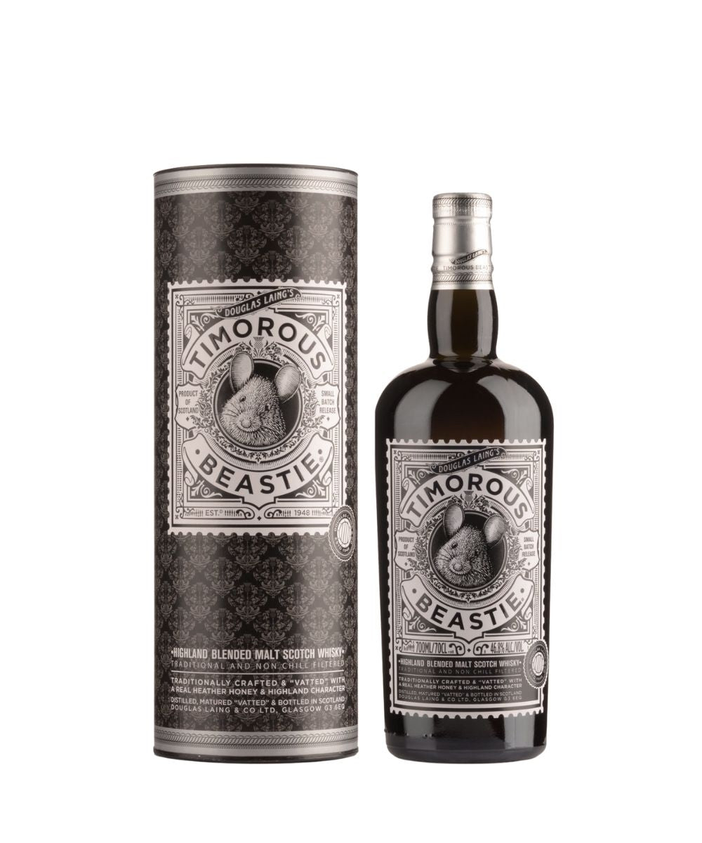 Douglas Laing's Timorous Beastle Highland Malt Scotch Whisky