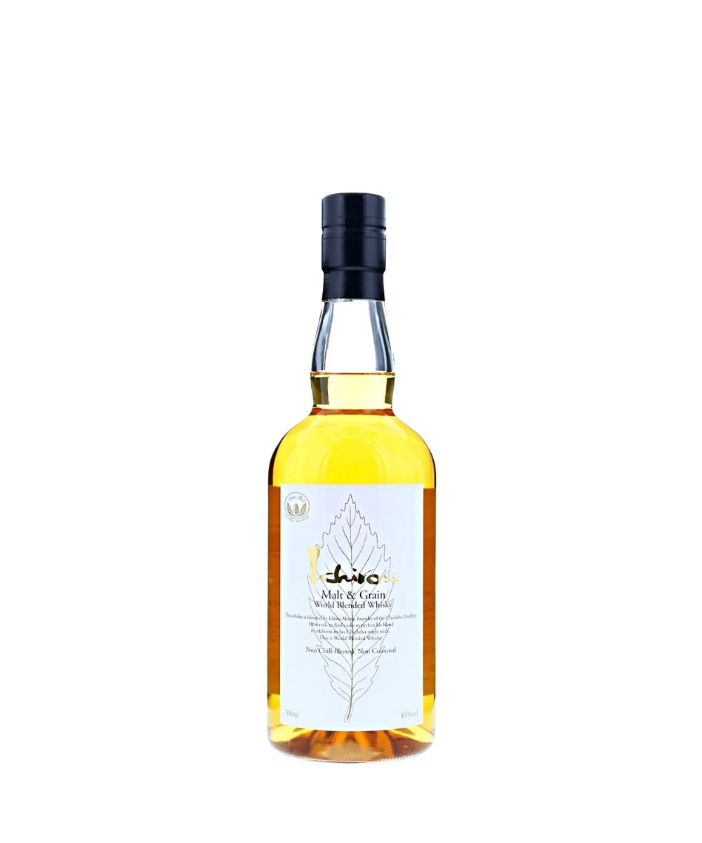 秩父 白葉 Ichiro's Malt & Grain Japanese Blended Whisky (White)