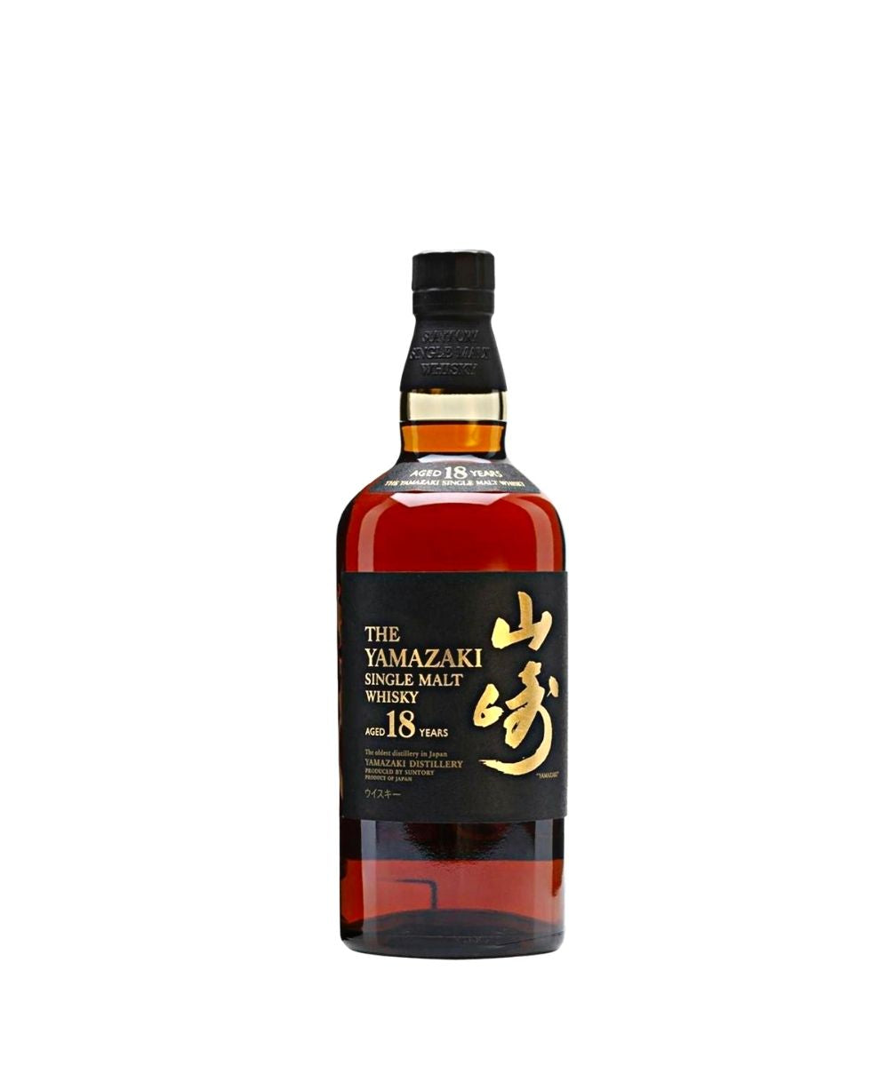 山崎 Yamazaki Single Malt Whisky 18 Year Old