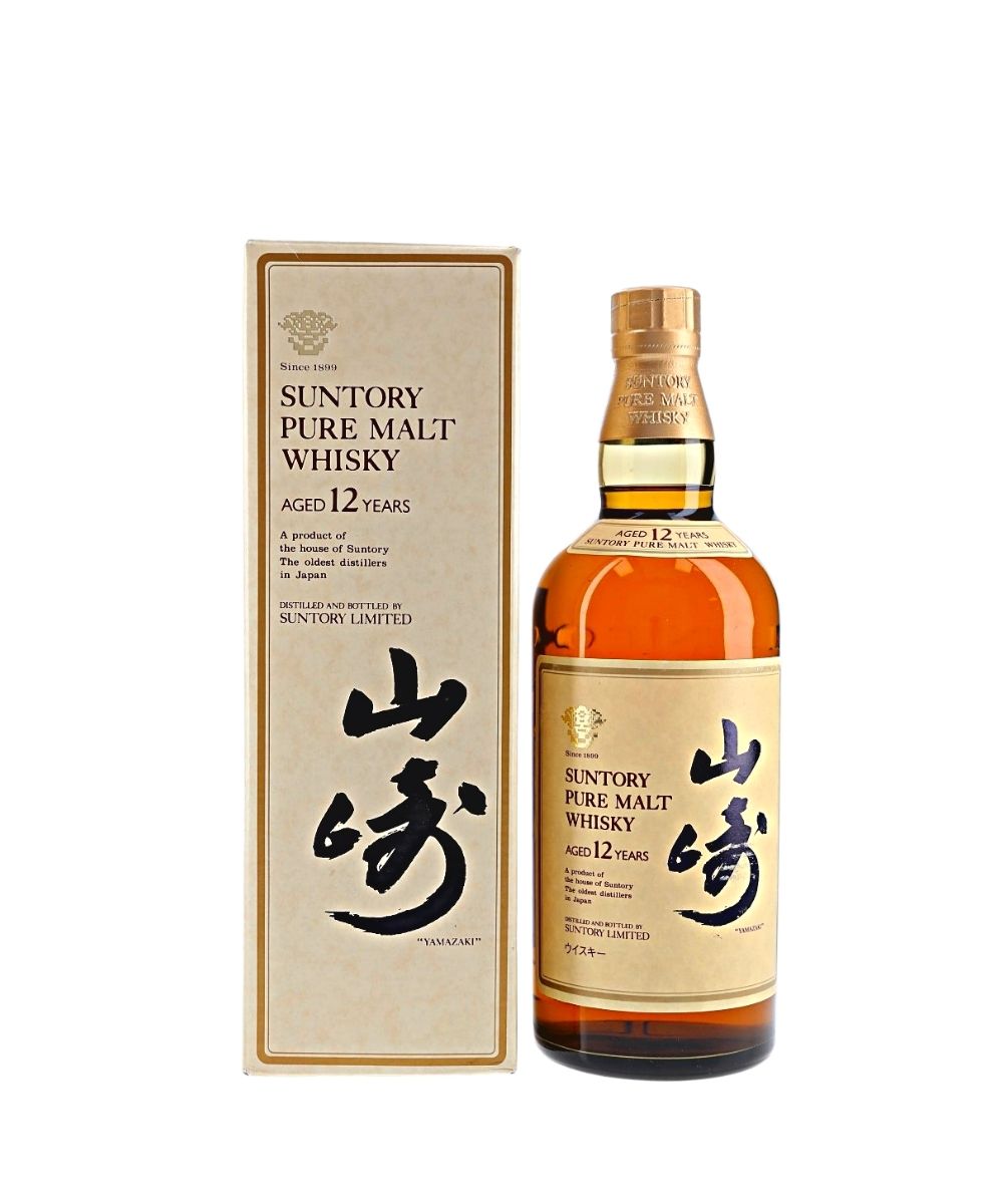 山崎 Yamazaki 12 Year Old Pure Malt Whisky