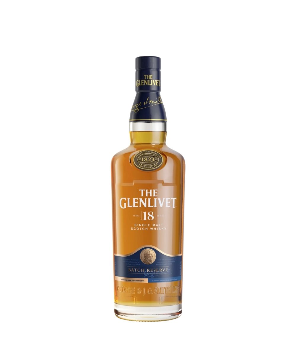 The Glenlivet 18 Year Old Single Malt Scotch Whisky