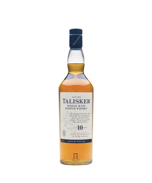 Talisker 10 Year Old Single Malt Scotch Whisky