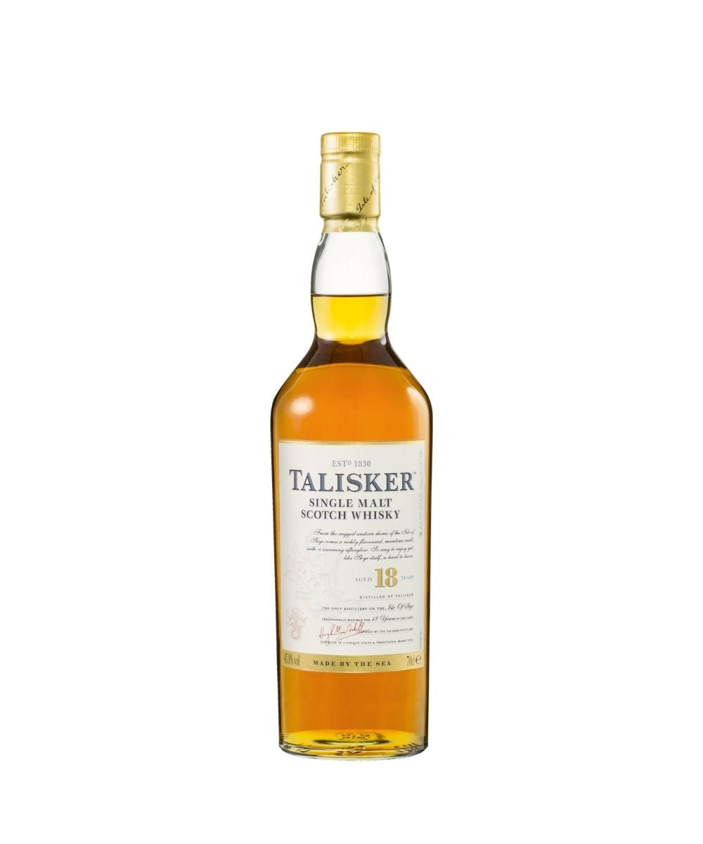 Talisker 18 Year Old Single Malt Scotch Whisky