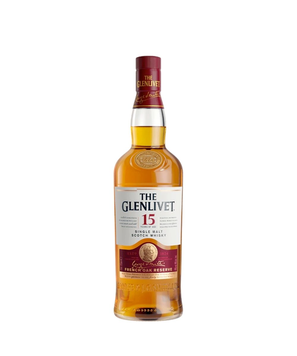 The Glenlivet 15 Year Old Single Malt Scotch Whisky