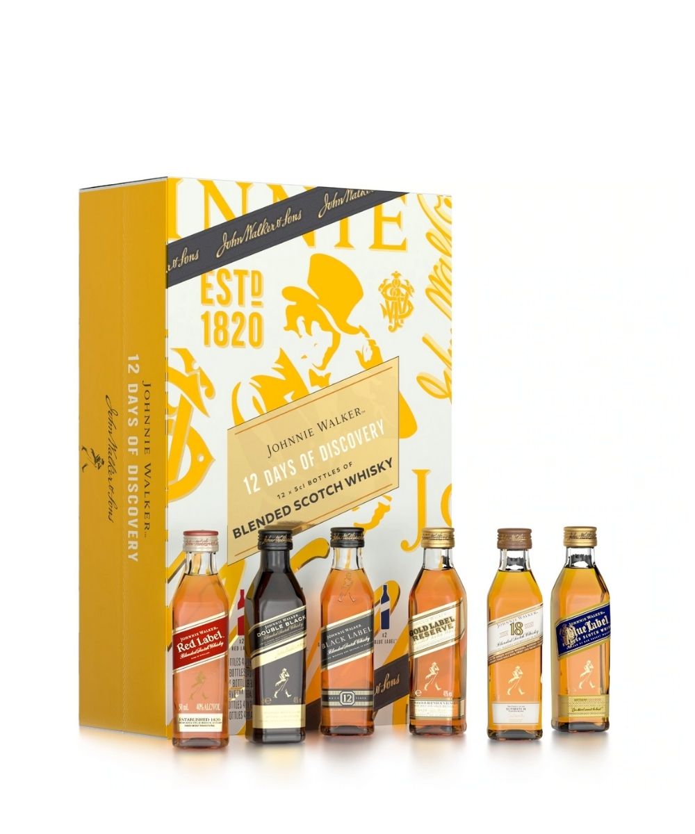 Johnny Walker Advent Calendar