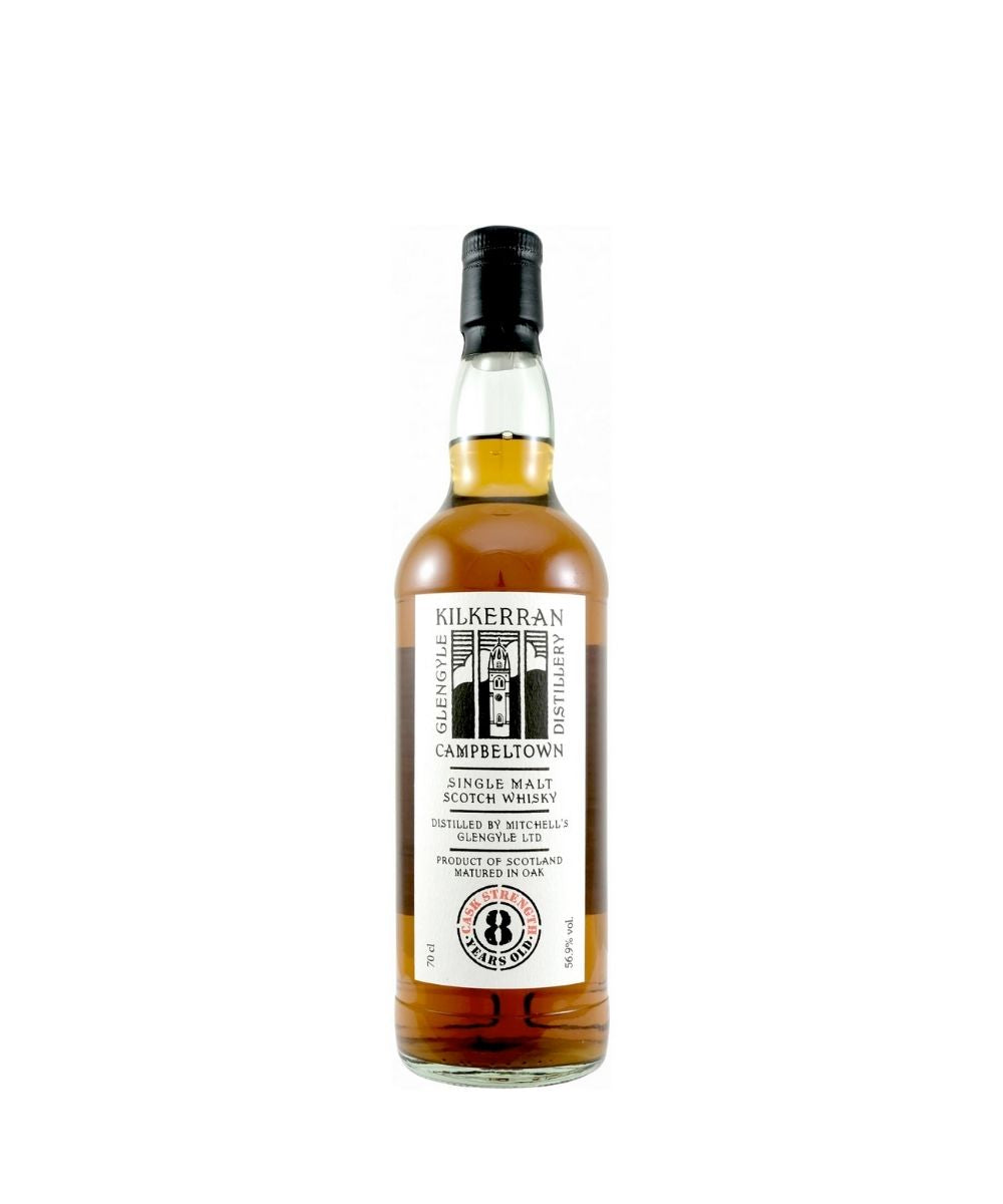 Kilkerran 8 Year Old Cask Strength Single Malt Scotch Whisky