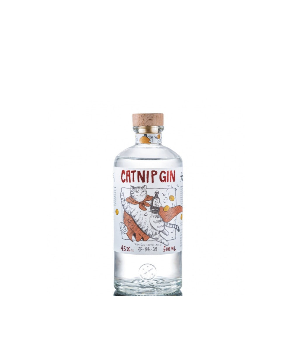 NIP CATNIP GIN Series No. 2 大紅袍