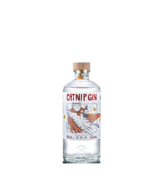 NIP CATNIP GIN Series No. 2 大紅袍