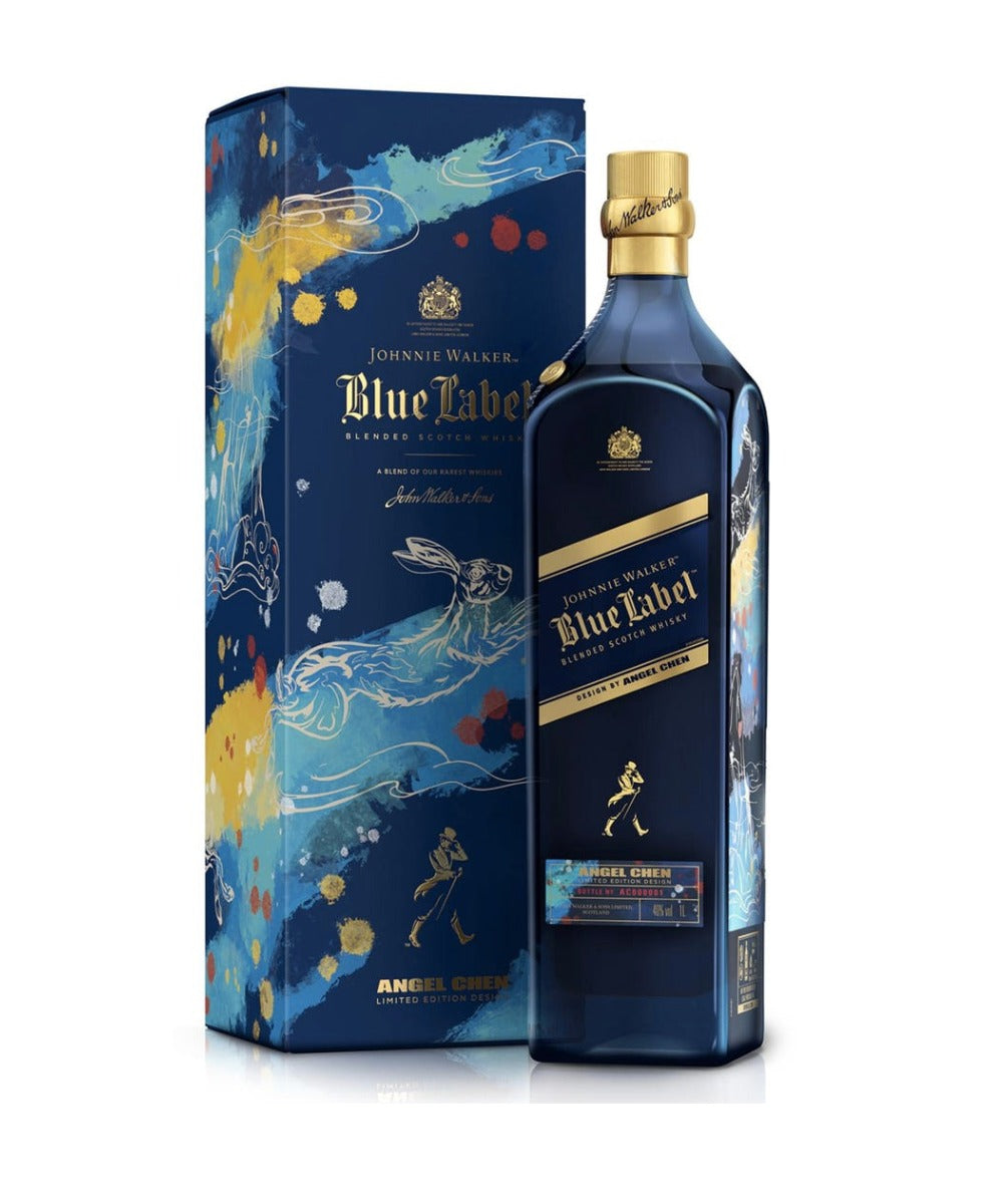 Johnnie Walker Blue Label Year of the rabbit Limited Edition 藍牌兔年限量版威士忌