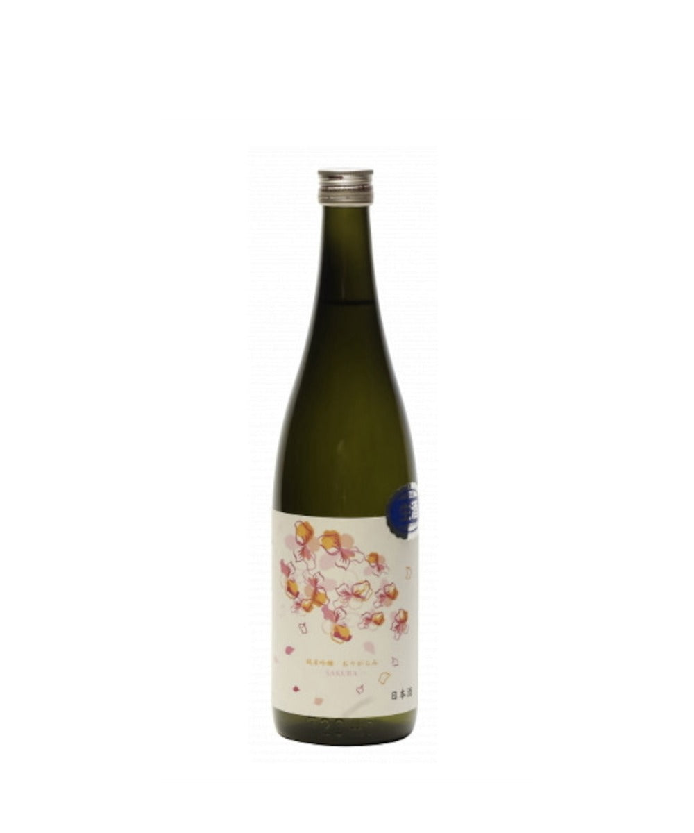 小左衛門 純米吟釀 櫻 薄濁 生酒 Sakura