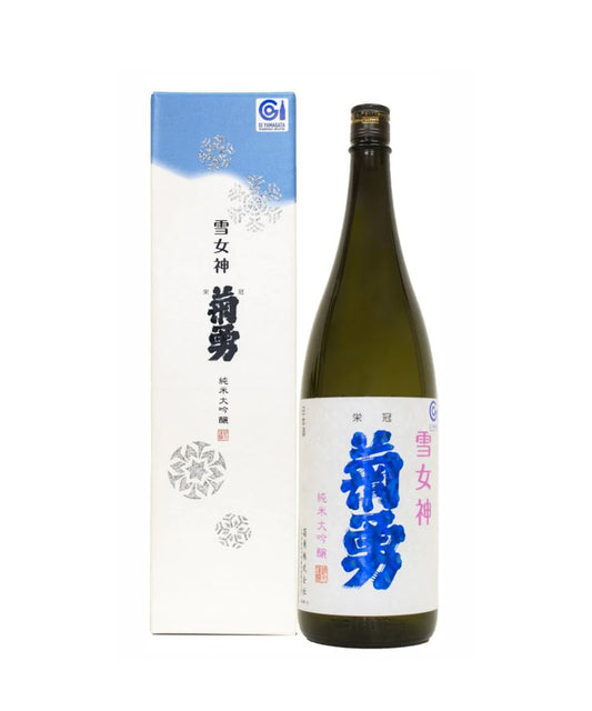 菊勇 雪女神 純米大吟醸 精米步合 40%