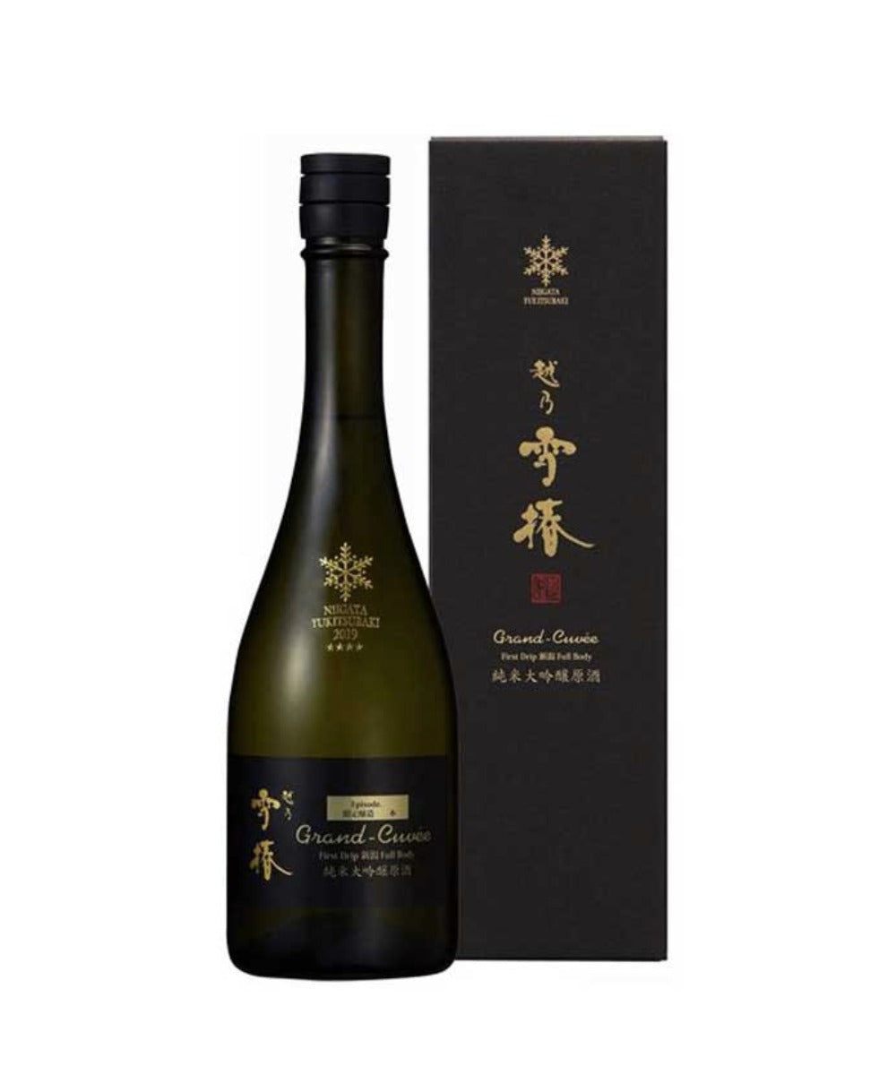 越乃雪椿 Grand-Cuvee 直汲 純米大吟釀 原酒