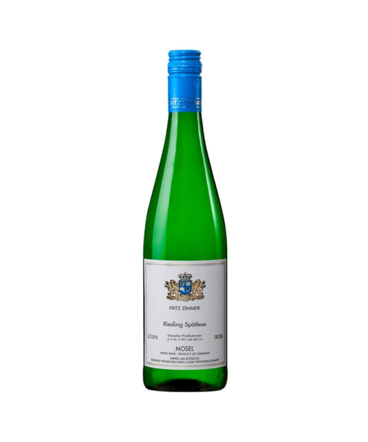 Fritz Zimmer Mosel Riesling Spatlese 2020/2021 德國晚摘麗絲玲甜白葡萄酒