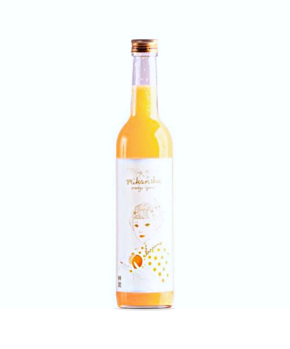 神開 蜜柑酒 Shinkai Mikanzake Orange Liqueur 500ml