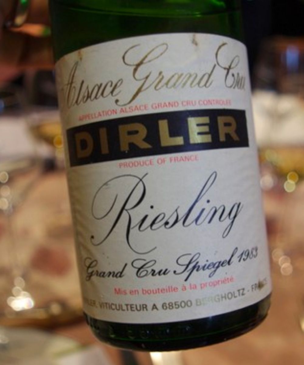 Domaine Dirler Riesling Grand Cru "Kessler" 1994
