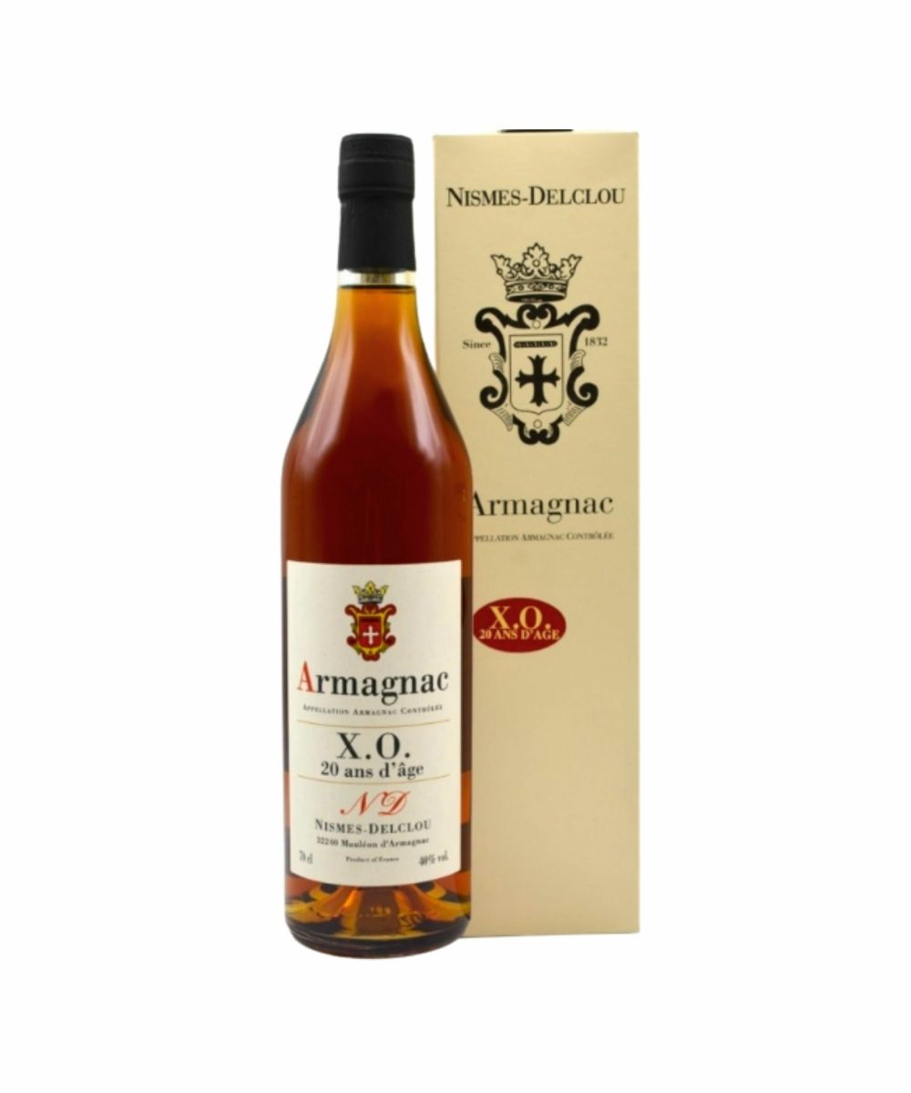 Castarede - Armagnac Nismes Delclou XO 20ans