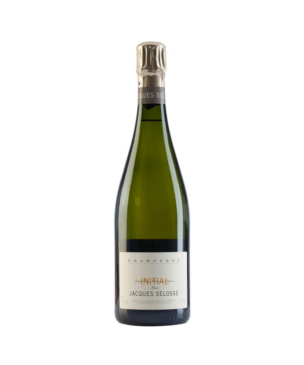 Jacques Selosse Extra Brut Blanc de Blancs - Initial Grand Cru