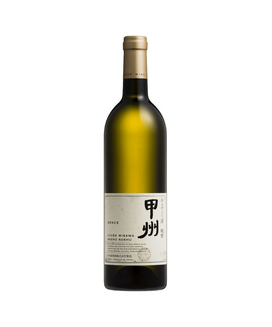 Grace Wine Cuvée Misawa Akeno Koshu 甲州 三澤明野 《神之水滴》