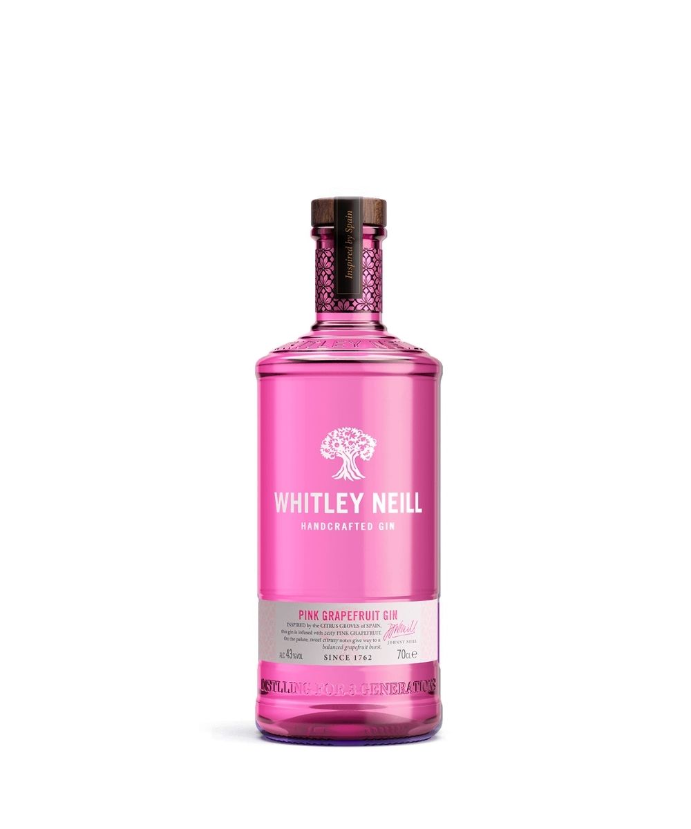Whitley Neill Pink Grapefruit Gin
