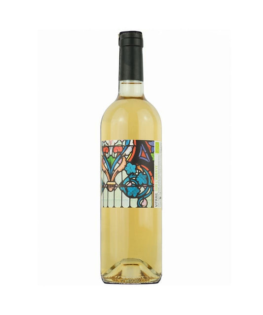 Abbaye de Valmagne Vitrail Blanc 2020