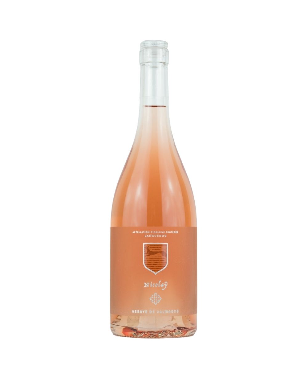 Abbaye De Valmagne Rose Nicolay 2019 (buy 2 at $300 ($150@)