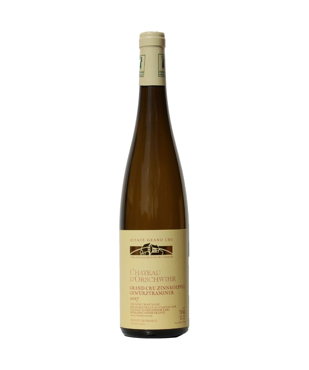 Chateau D'Orschwihr Gewurztraminer Grand Cru Zinnkoepfle 2017