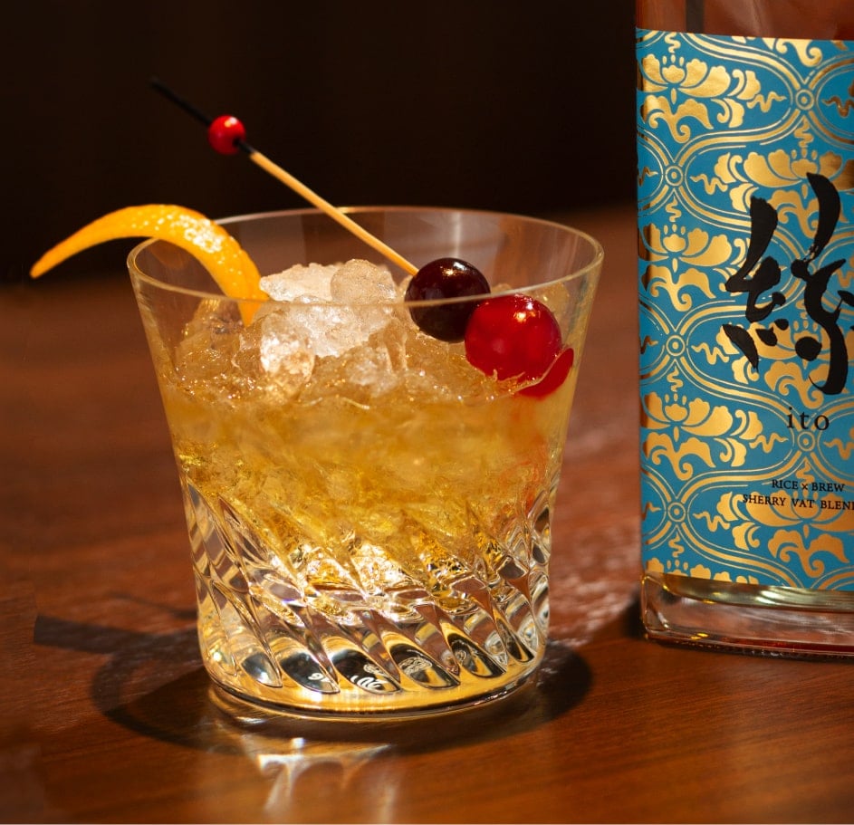 Hamafukutsuru ITO Sherry Oak 浜福鶴 絲 雪莉桶 熟成米酒