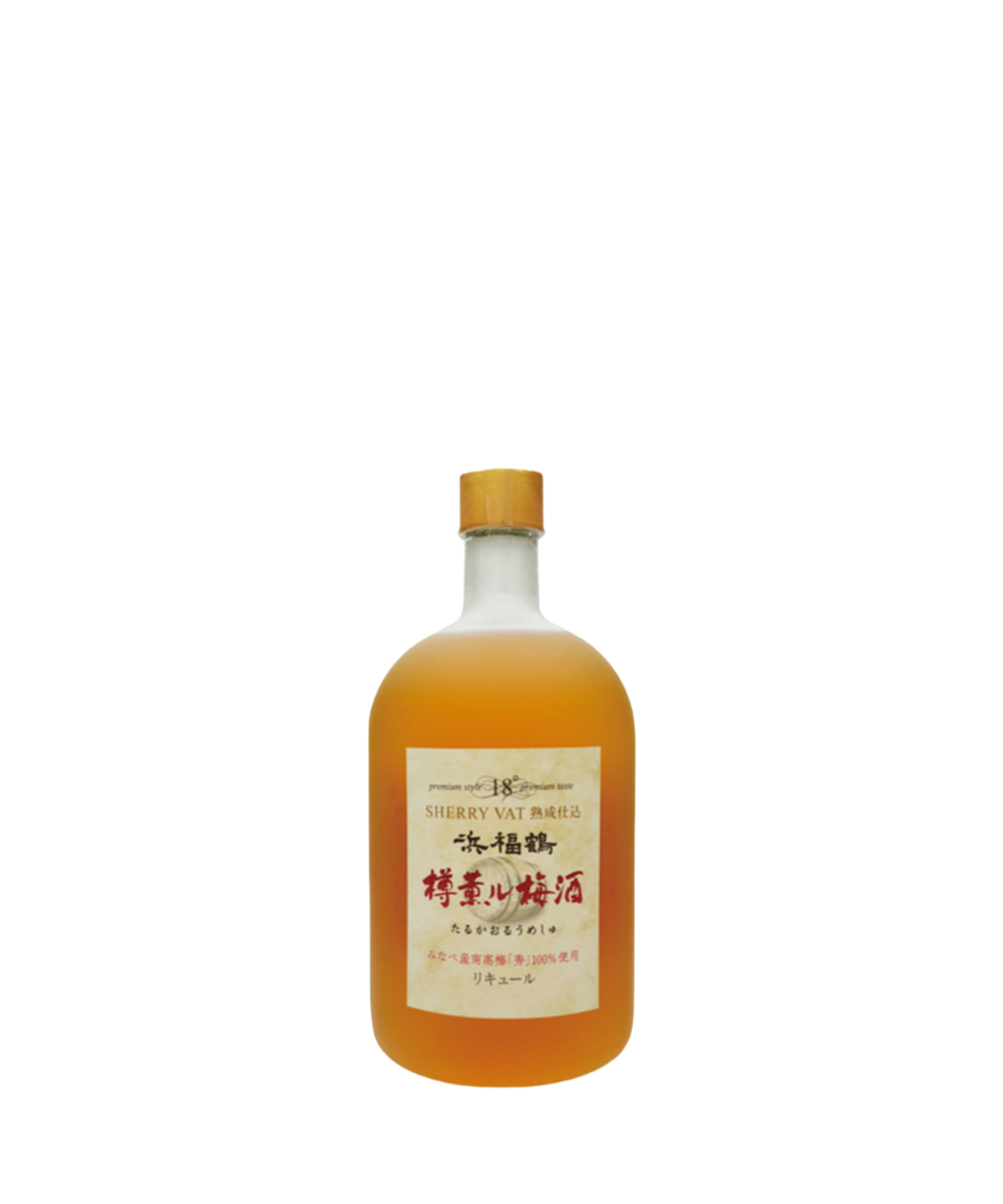 浜福鶴 雪梨桶樽薫梅酒 Hamafukutsuru Sherry Aged Umeshu 720ml