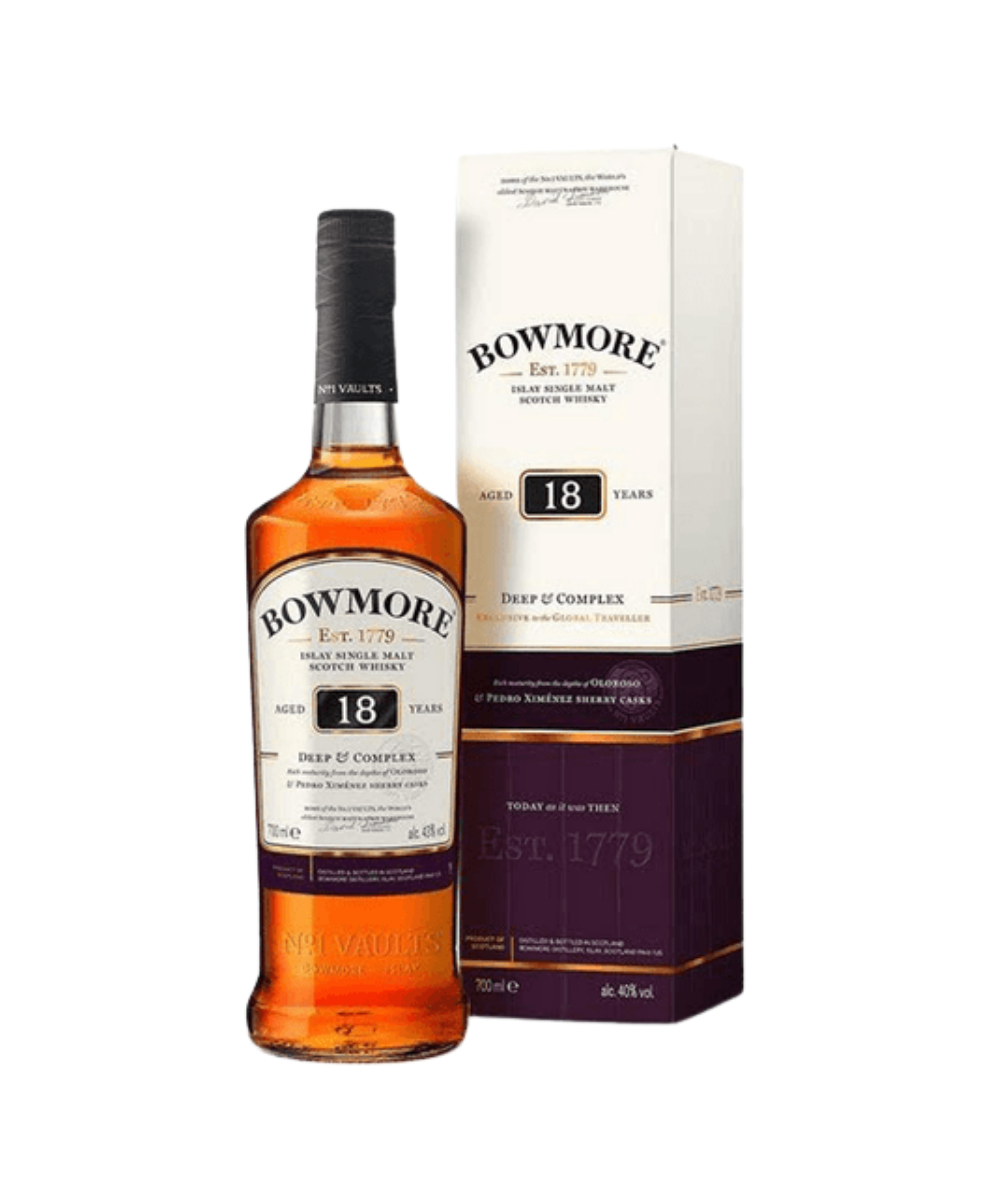 Bowmore 18 Year Old