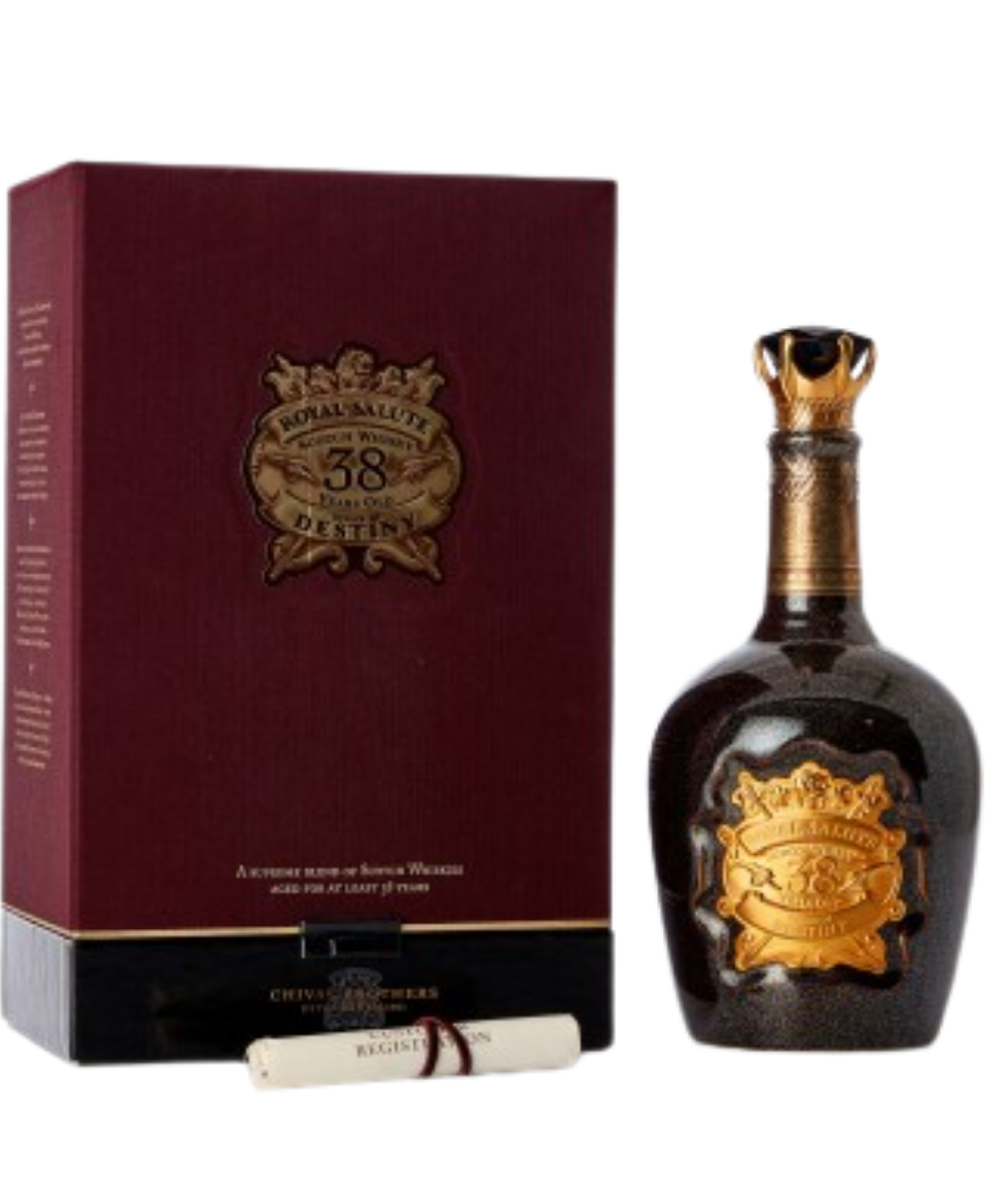 Royal Salute 38 Year Old Stone Of Destiny