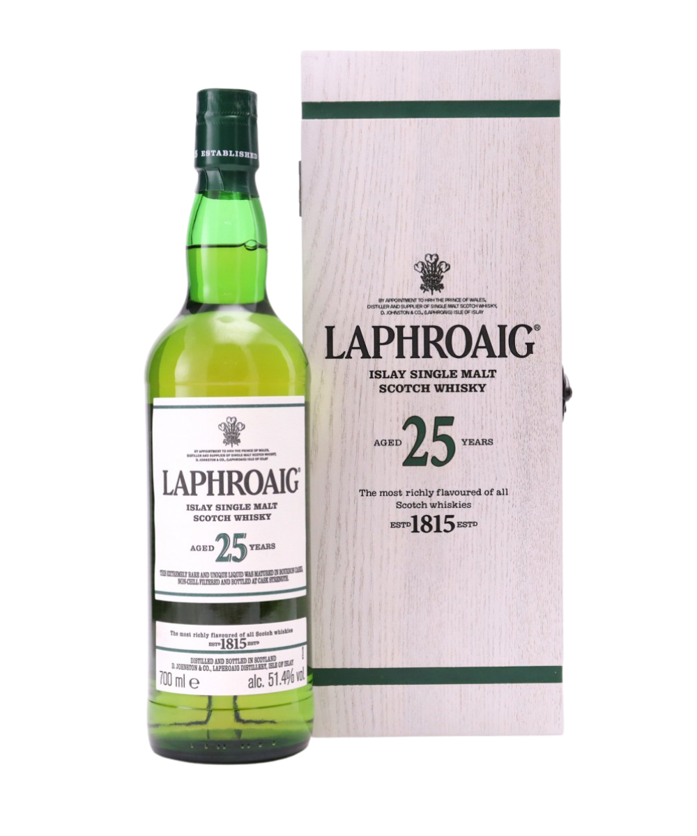 Laphroaig 25 Year Old