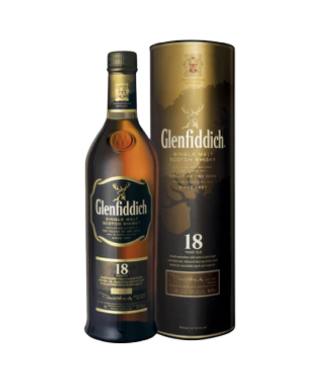 Glenfiddich 18 Years 舊版 1000ml