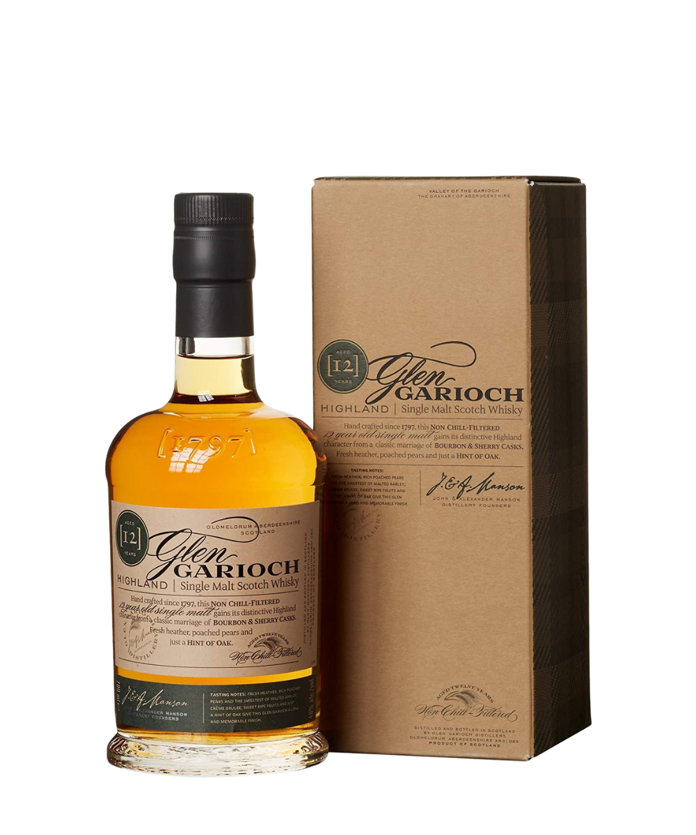 Glen Garioch 12 Year Old