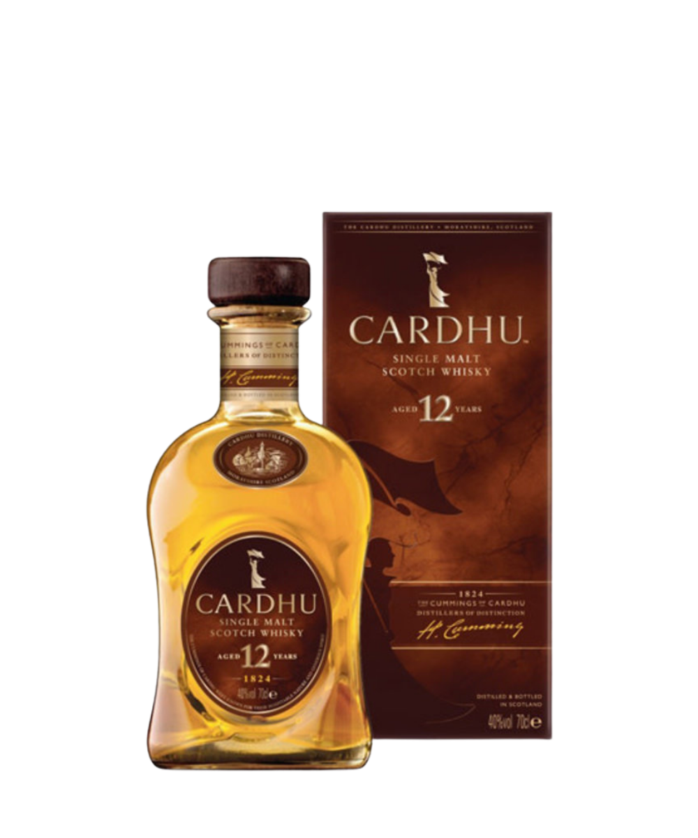 Cardhu Malt 12 Year Old